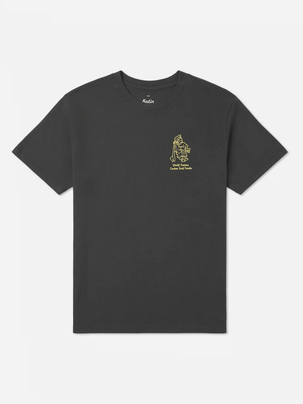 Katin Rag Tee - Black Wash