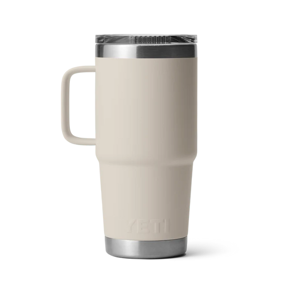 YETI RAMBLER 20 OZ TRAVEL MUG - Cape Taupe