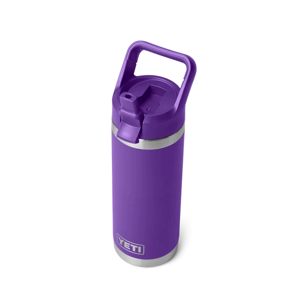 YETI RAMBLER 18OZ COLOUR STRAW BOTTLE - Pace Purple