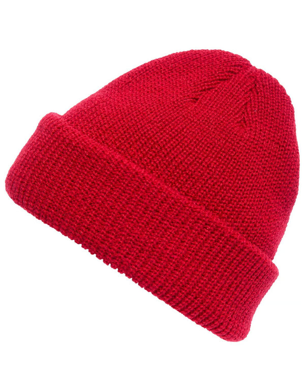 Volcom Full Stone Beanie - Lifeguard Red