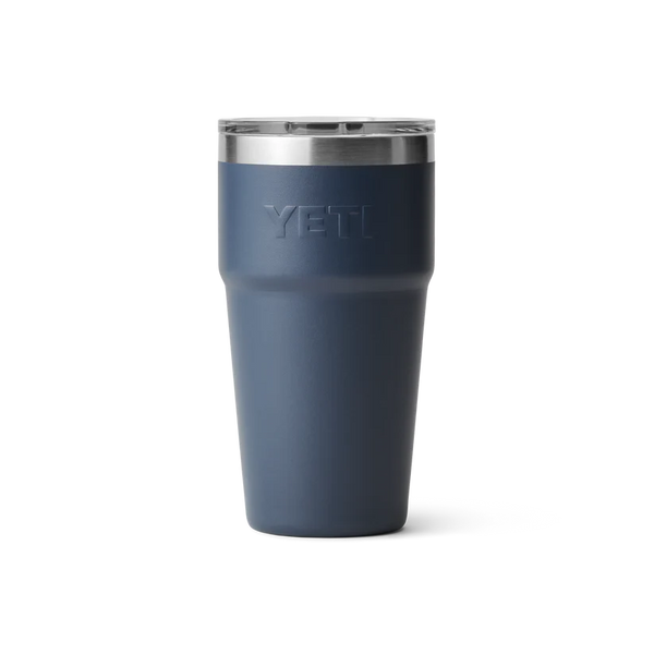 YETI SINGLE 20 OZ STACKABLE CUP - NAVY