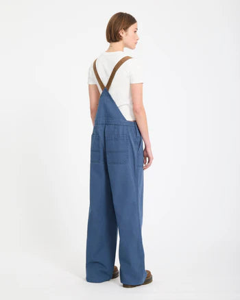 Volcom Full Cut Overalls - Harbour Blue