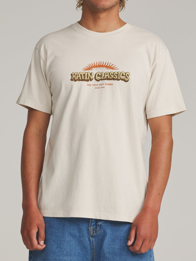 Katin Glow Tee - Vintage White