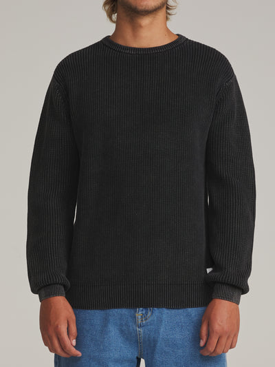 Katin Swell Sweater - Black wash