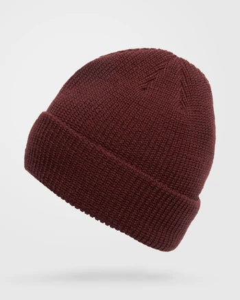 Volcom Full Stone Beanie - Brick