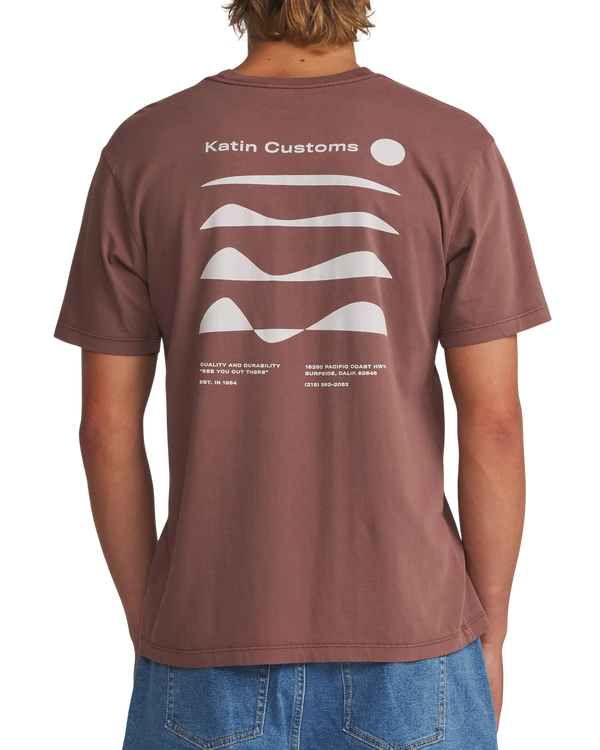 Katin Frequency Tee - French Vintage Wash