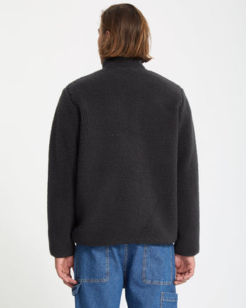 Volcom Storm Stone Zip - Asphalt Black