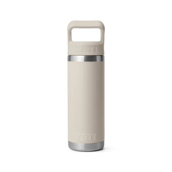 YETI RAMBLER 18OZ COLOUR STRAW BOTTLE - Cape Taupe