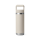 YETI RAMBLER 18OZ COLOUR STRAW BOTTLE - Cape Taupe