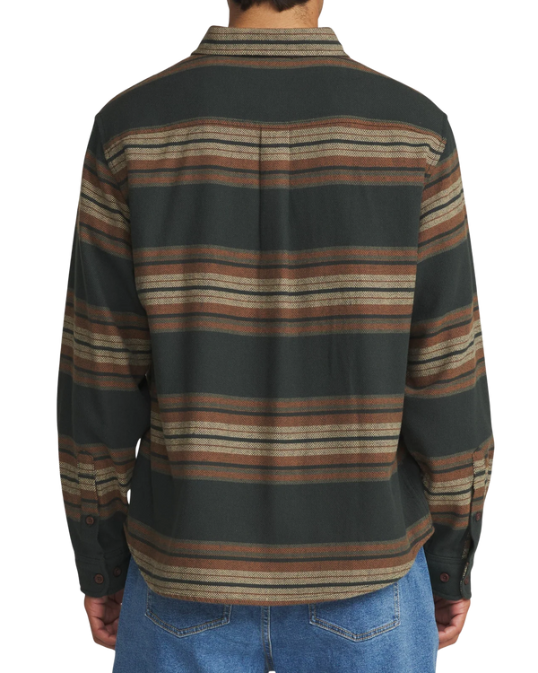 Katin Sierra Flannel - Black Wash
