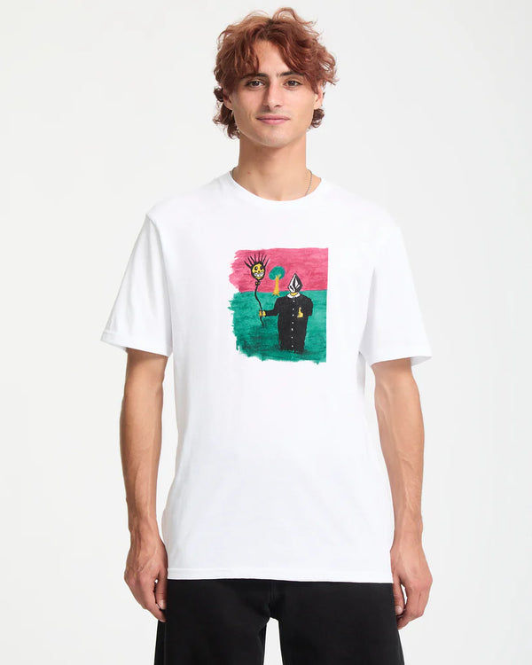Volcom Issam BSC Short Sleeved T-Shirt - White