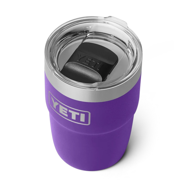 YETI Rambler 8oz (236ml) ceramic-lined stackable cup - Pace Purple