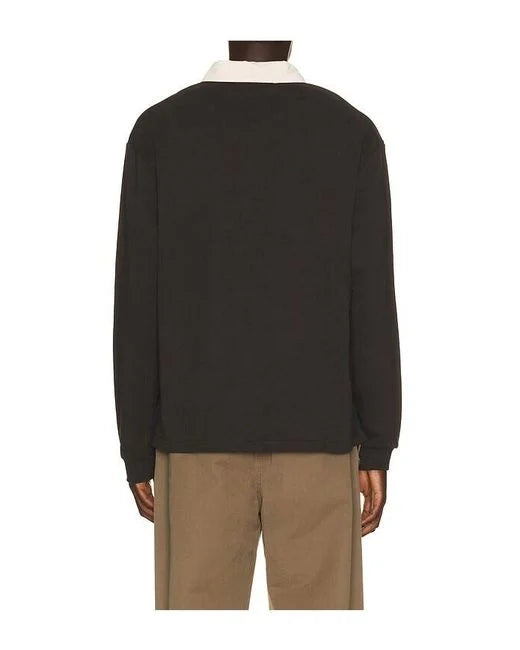 Rhythm Koa Vintage Rugby LS Polo
