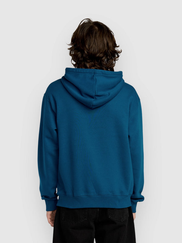 Volcom Single Stone Zip Hoodie - Cosmic Blue
