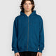 Volcom Single Stone Zip Hoodie - Cosmic Blue