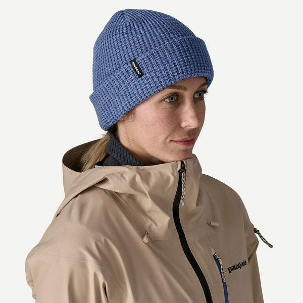 Patagonia SnowDrifter Beanie - Barnacle Blue