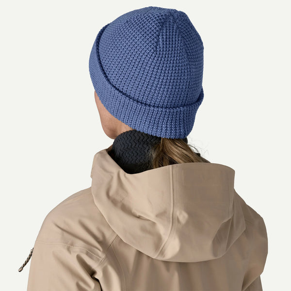 Patagonia SnowDrifter Beanie - Barnacle Blue