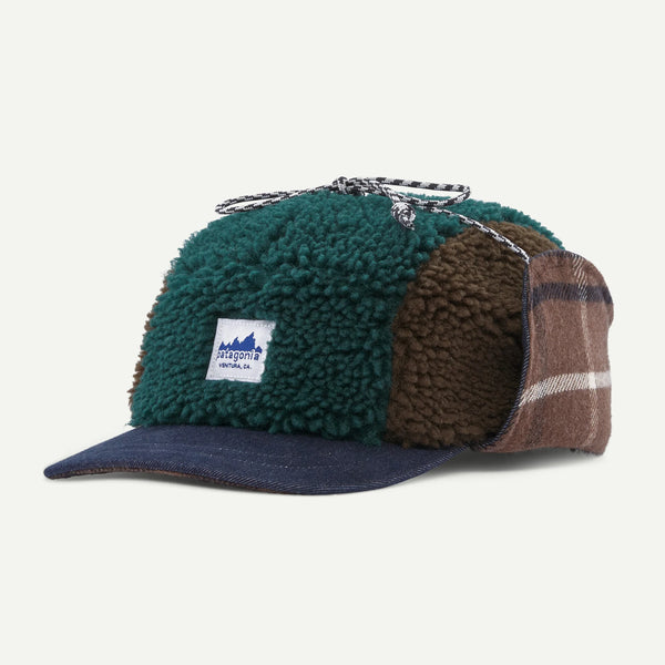 Patagonia Range Earflap Cap - Cascade Green