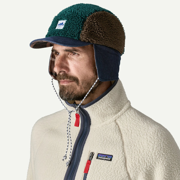 Patagonia Range Earflap Cap - Cascade Green
