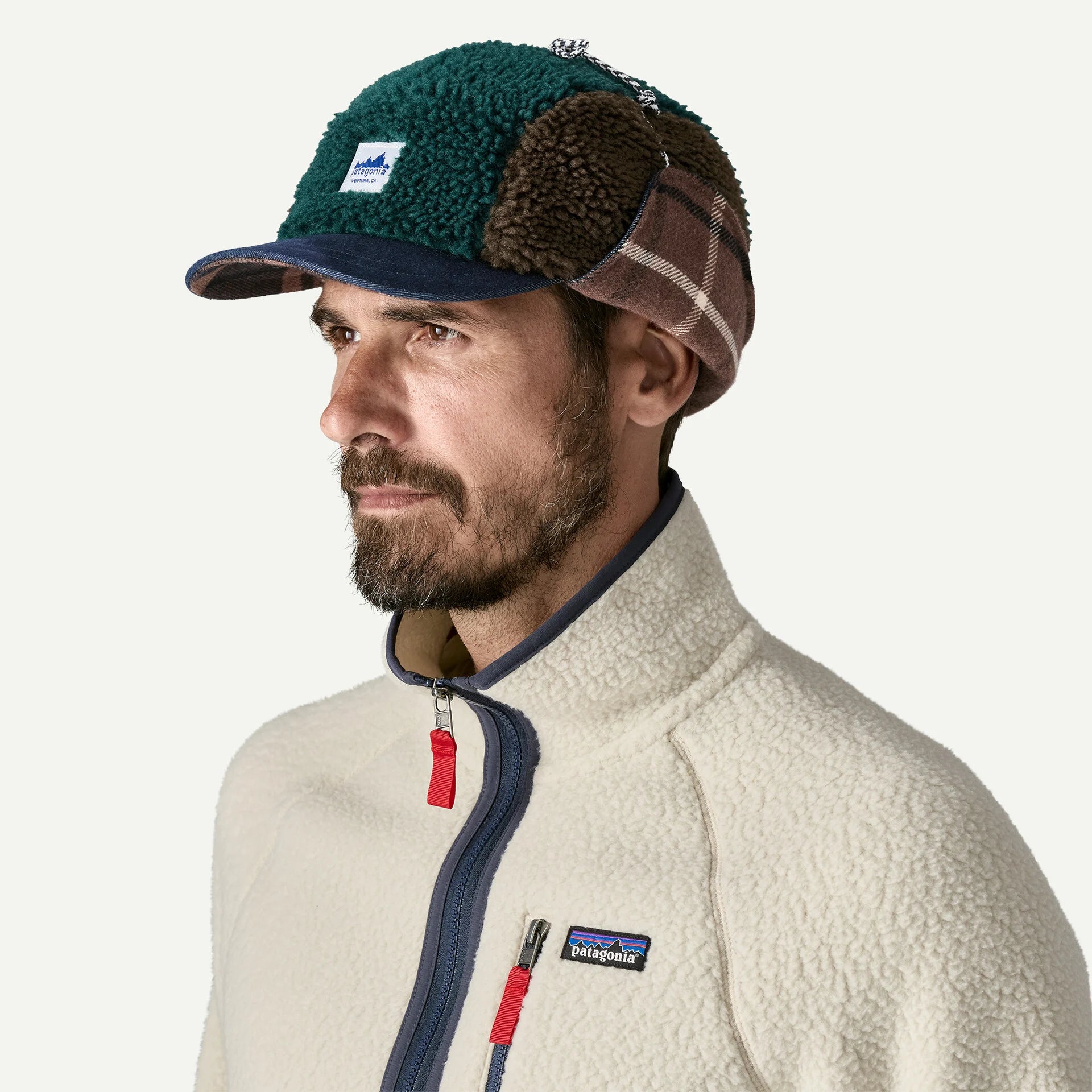 Patagonia Range Earflap Cap - Cascade Green