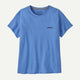 Patagonia Women's P-6 Logo Responsibili-Tee - Abundant Blue