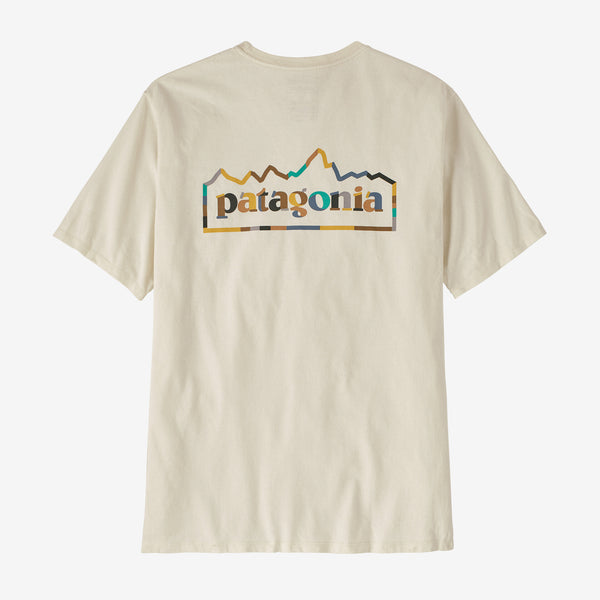 Patagonia Men's Unity Fitz Responsibili-Tee® - Birch White