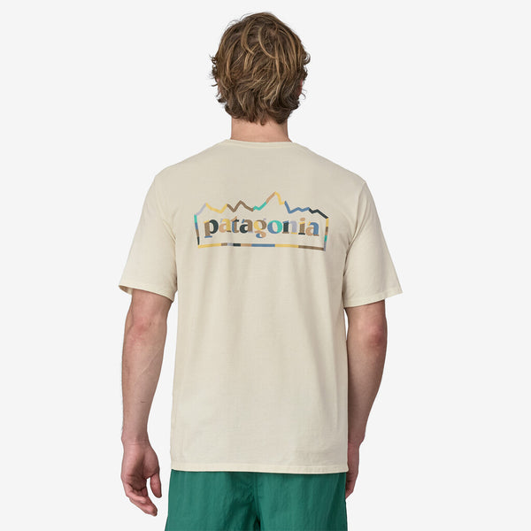 Patagonia Men's Unity Fitz Responsibili-Tee® - Birch White