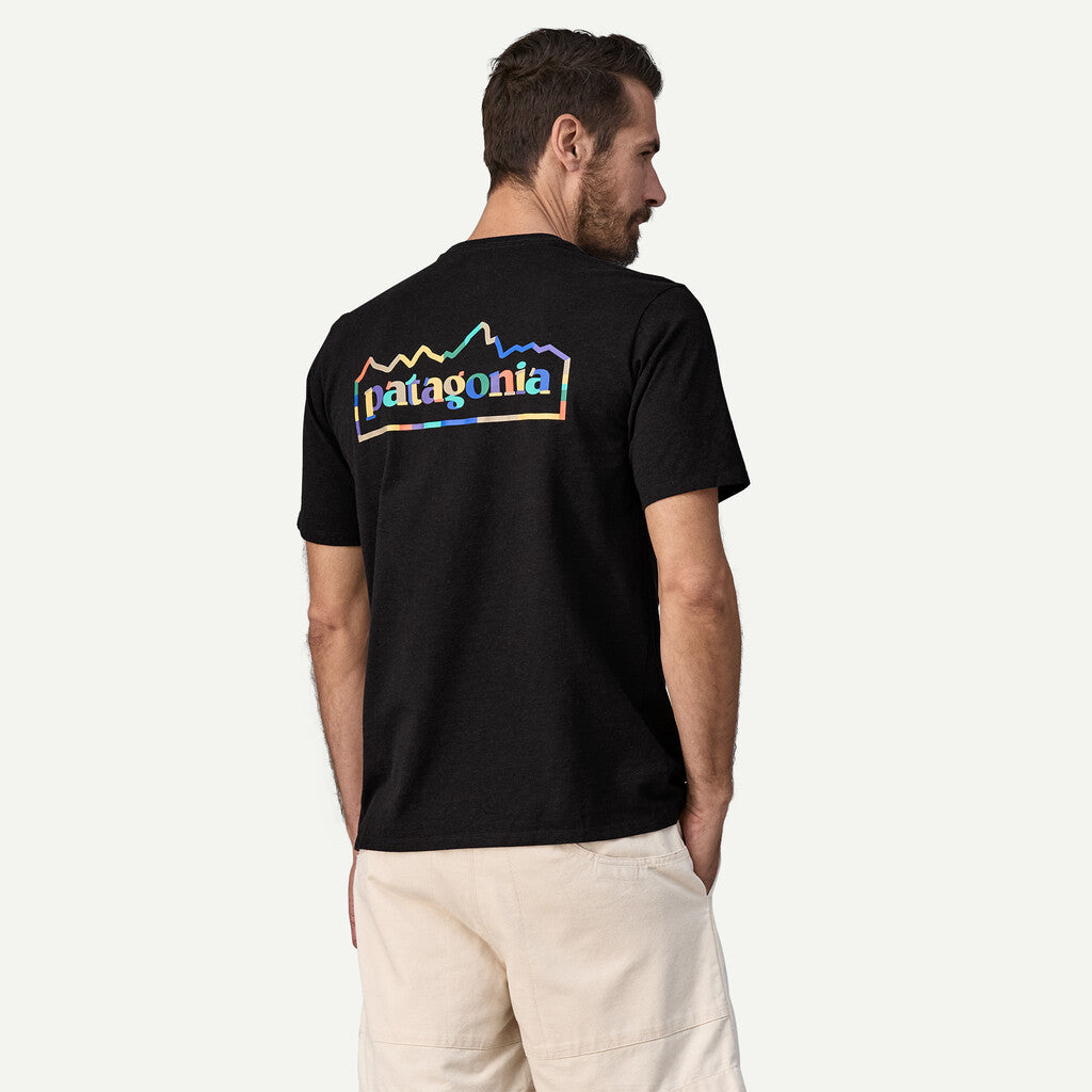 Patagonia Men's Unity Fitz Responsibili-Tee T-Shirt - Ink Black