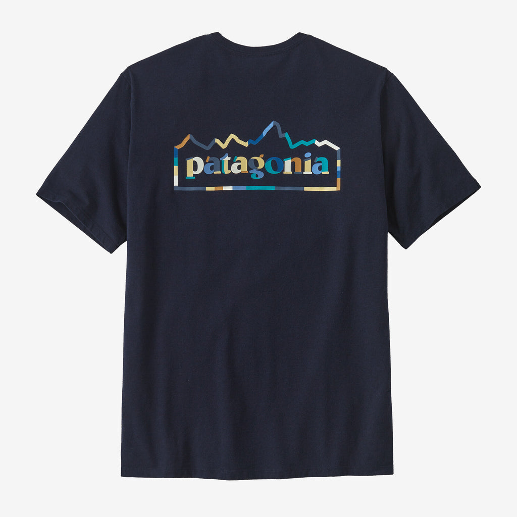 Patagonia Men's Unity Fitz Responsibili-Tee T-shirt - New Navy