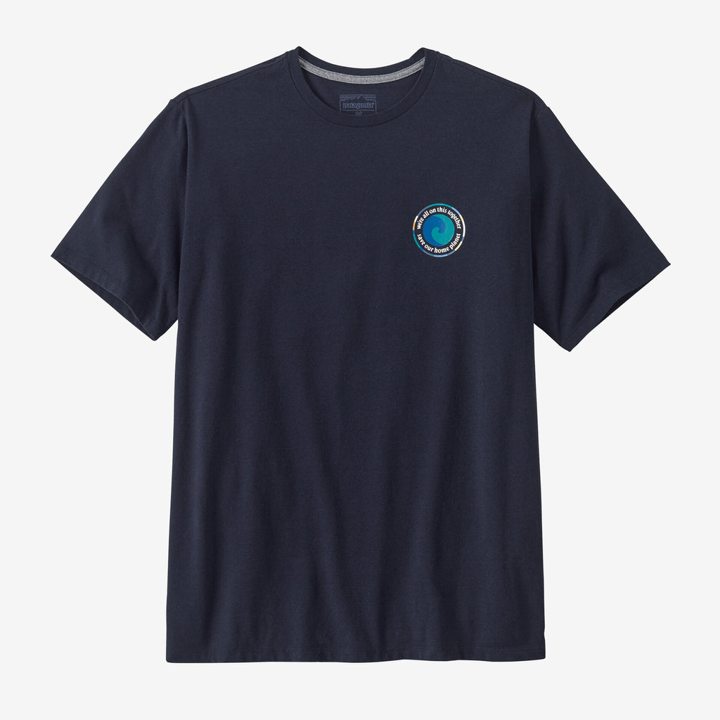 Patagonia Men's Unity Fitz Responsibili-Tee T-shirt - New Navy