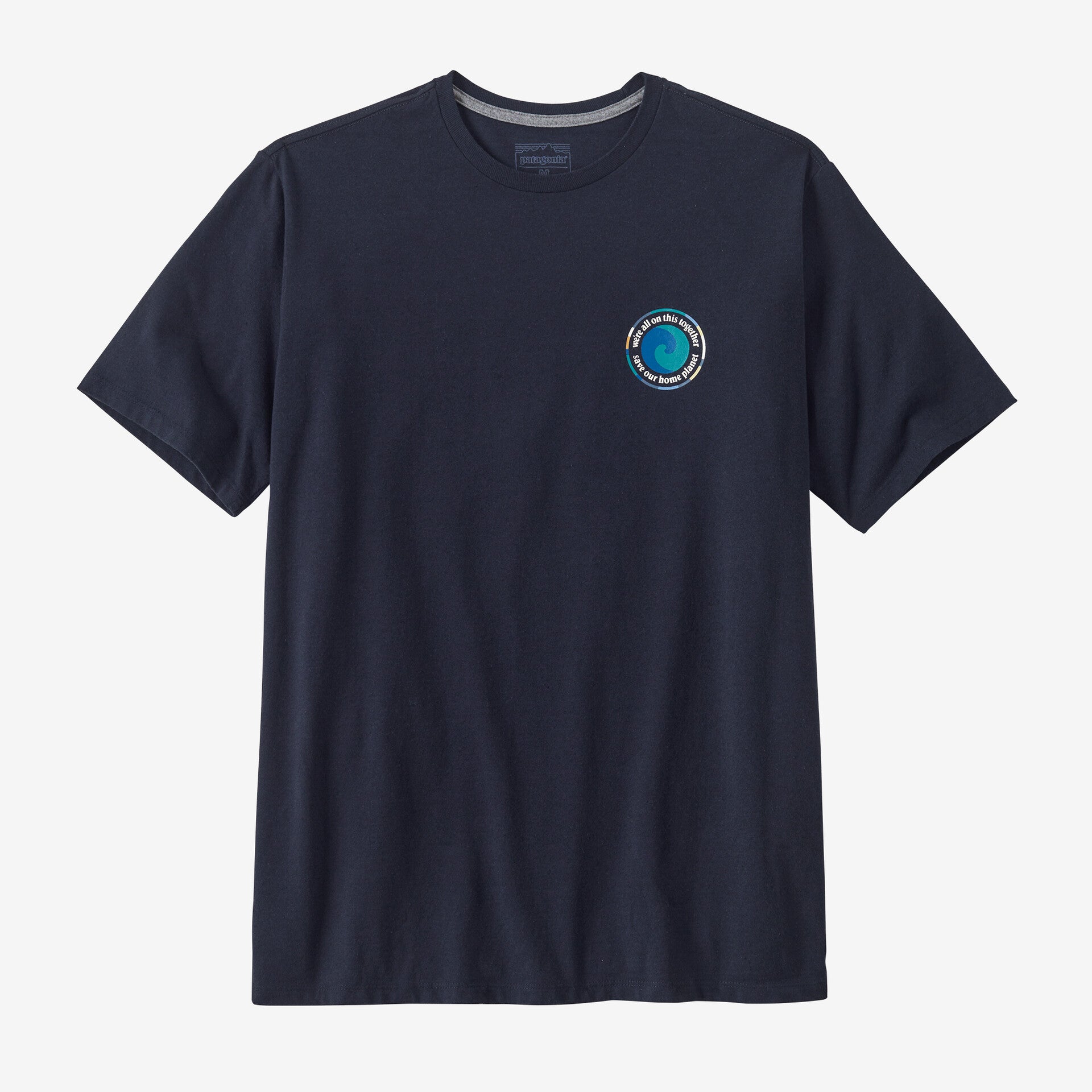 Patagonia Men's Unity Fitz Responsibili-Tee T-shirt - New Navy