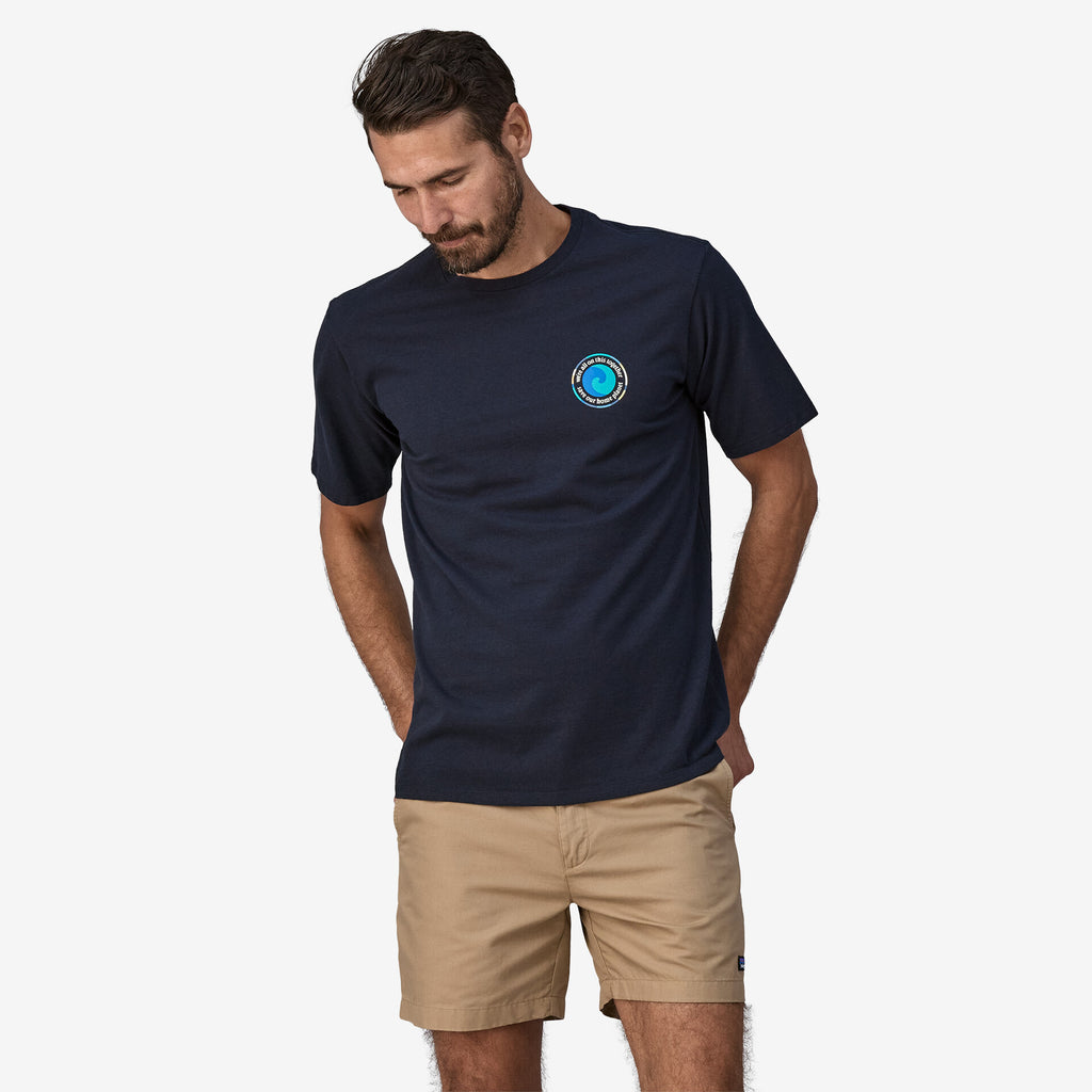 Patagonia Men's Unity Fitz Responsibili-Tee T-shirt - New Navy