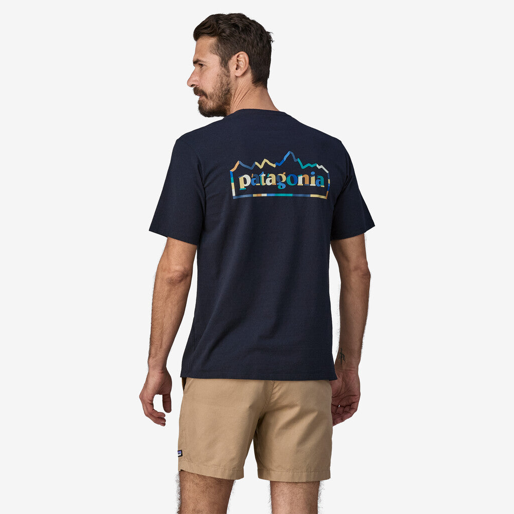 Patagonia Men's Unity Fitz Responsibili-Tee T-shirt - New Navy