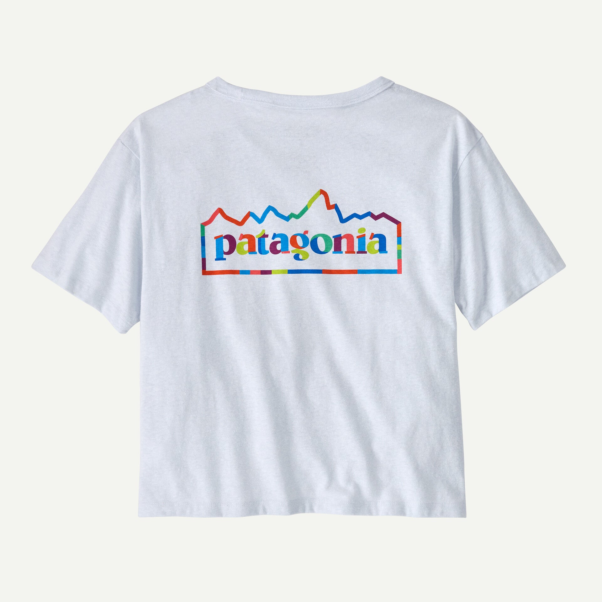 Patagonia Women's Unity Fitz Easy-Cut Responsibili-Tee T-shirt - White