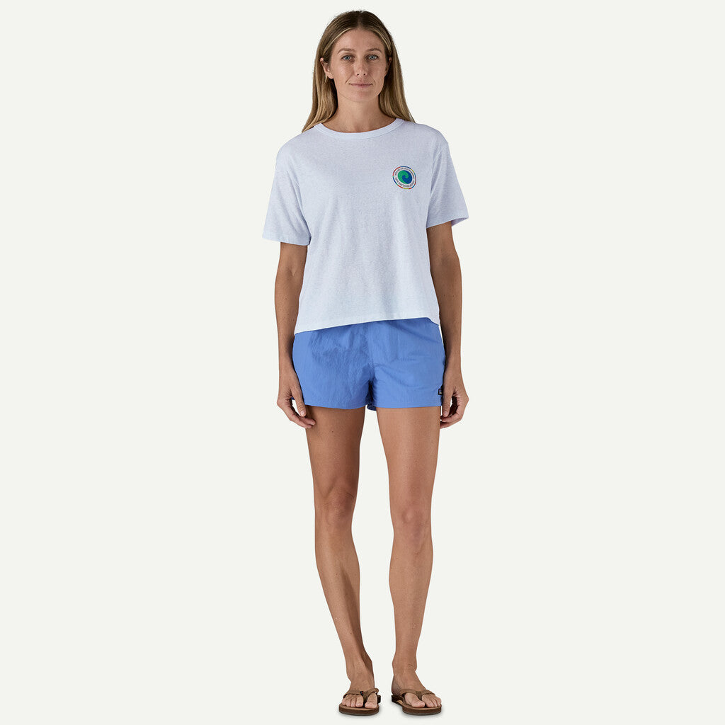Patagonia Women's Unity Fitz Easy-Cut Responsibili-Tee T-shirt - White