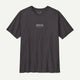 Patagonia Men's '95 Oval Logo T-Shirt - Ink Black