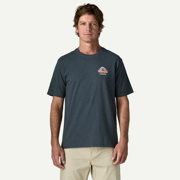Patagonia Men's Great Waves Responsibili-Tee® - Summit Blue