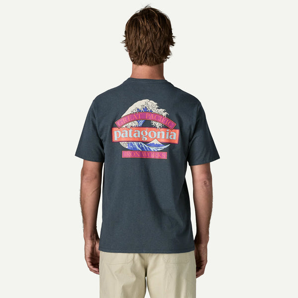 Patagonia Men's Great Waves Responsibili-Tee® - Summit Blue