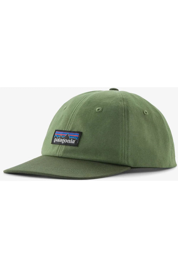 Patagonia P-6 Label Trad Cap - Terrain Green