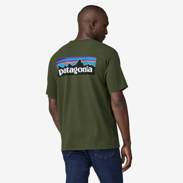 Men's P-6 Logo Responsibili-Tee® - Torrey Pine Green