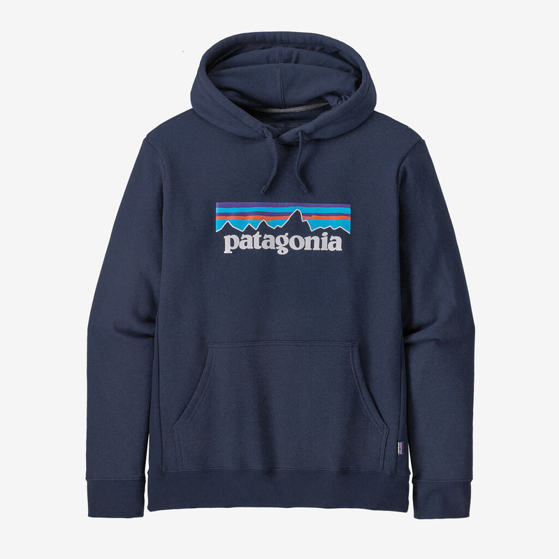 Patagonia P-6 Logo Uprisal Hoodie - New Navy