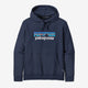 Patagonia P-6 Logo Uprisal Hoodie - New Navy