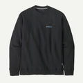 Patagonia Fitz Roy Icon Uprisal Crew Sweatshirt - Ink Black