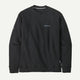 Patagonia Fitz Roy Icon Uprisal Crew Sweatshirt - Ink Black