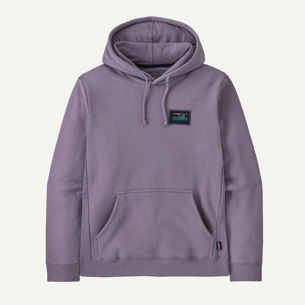 Patagonia '73 Skyline Uprisal Fleece Hoodie - Concrete Purple