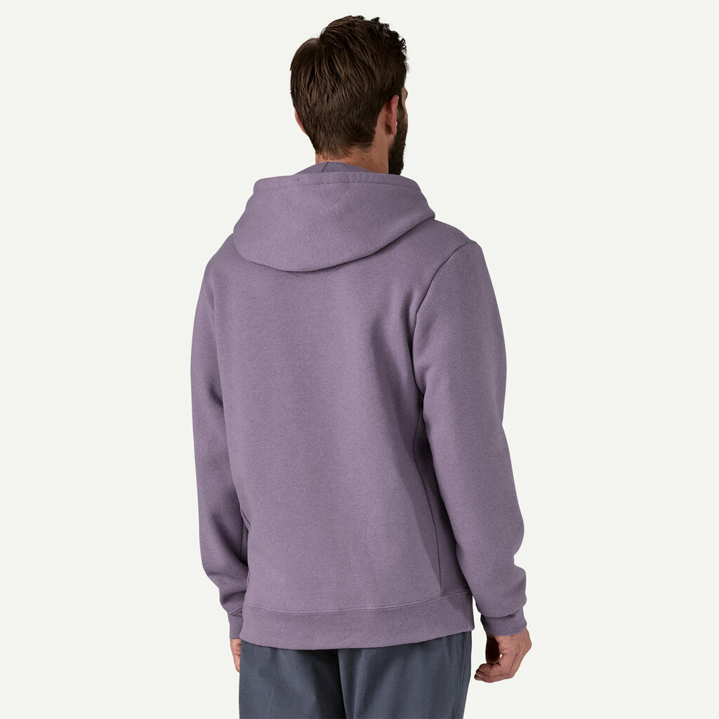 Patagonia '73 Skyline Uprisal Fleece Hoodie - Concrete Purple