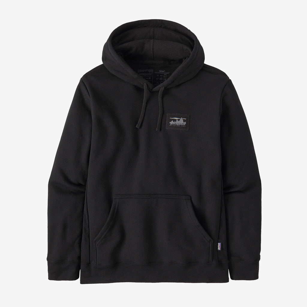 Patagonia '73 Skyline Uprisal Fleece Hoodie - Ink Black