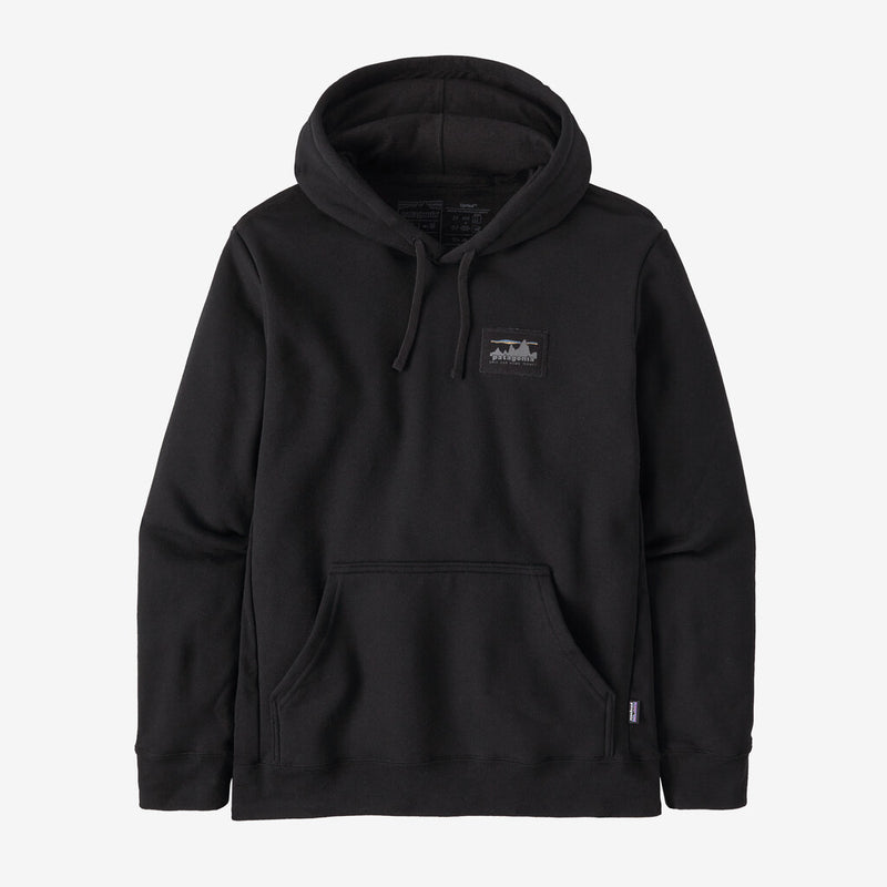 Patagonia '73 Skyline Uprisal Fleece Hoodie - Ink Black