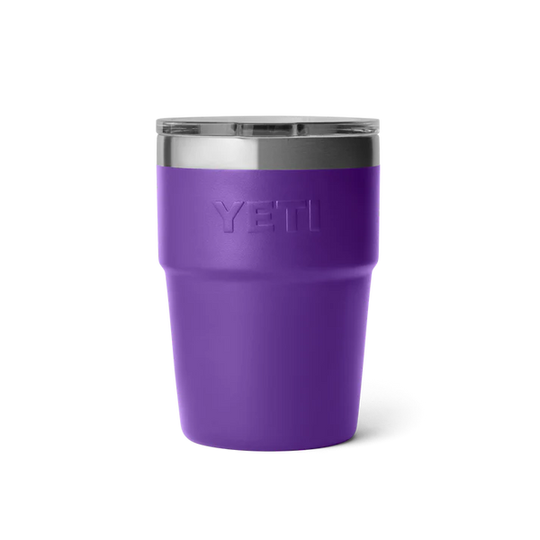 YETI 16 oz (473 ml) Rambler stackable sup With MagSlider Lid - Pace Purple