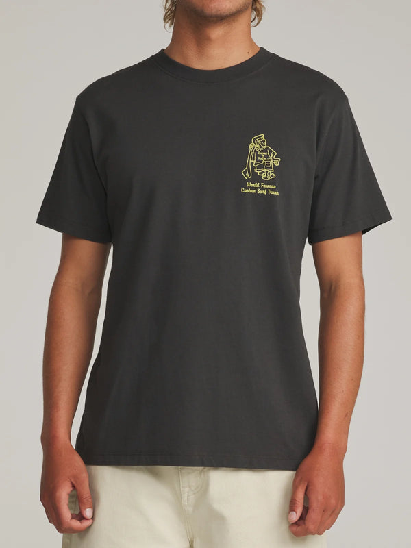 Katin Rag Tee - Black Wash